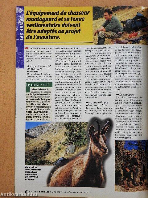 Chasse Sanglier Passion Aout/Septembre 2002