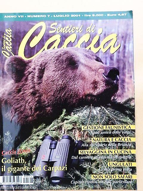 Sentieri di Caccia Luglio 2001