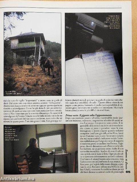 Sentieri di Caccia Luglio 2001