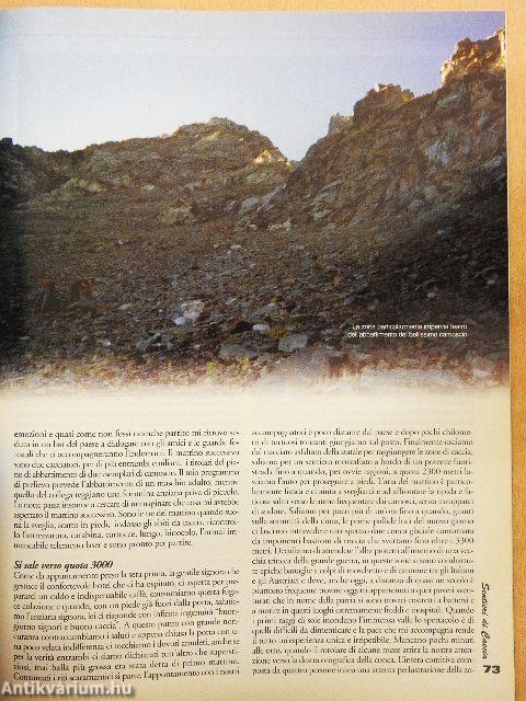 Sentieri di Caccia Luglio 2001