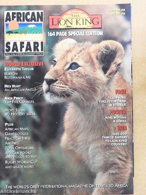 African Safari Spring/Summer 1994/5