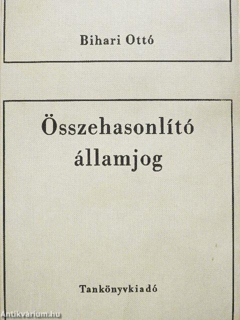 Összehasonlító államjog