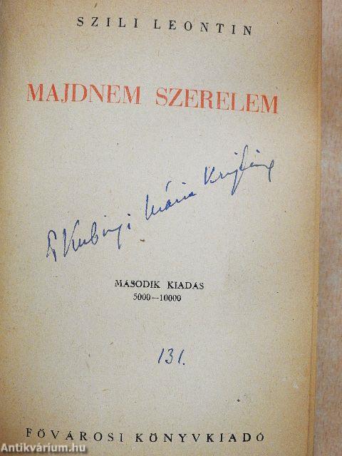 Majdnem szerelem