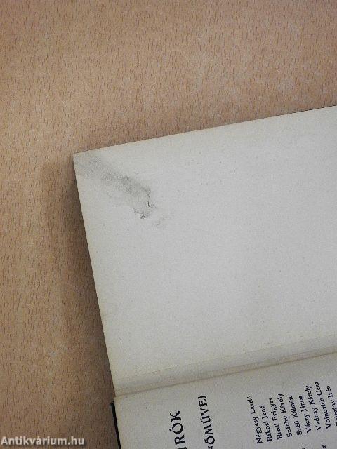 Vajda János kisebb költeményei