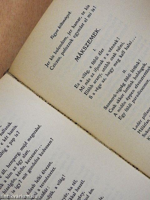 Vajda János kisebb költeményei