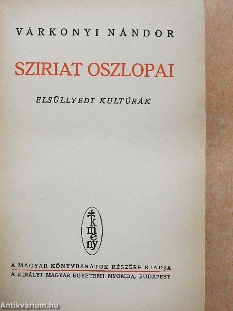 Sziriat oszlopai