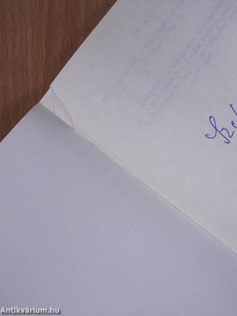 Jób könyve (dedikált példány)