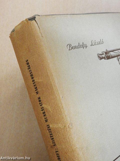 Szintezési munkálatok Magyarországon