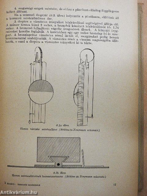 Szintezési munkálatok Magyarországon