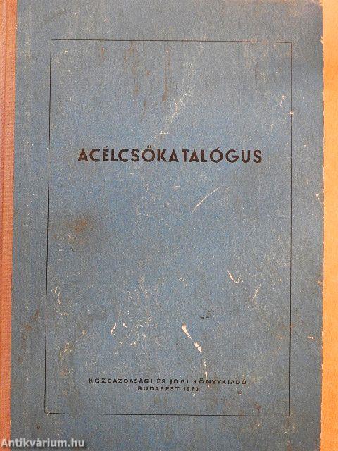 Acélcsőkatalógus