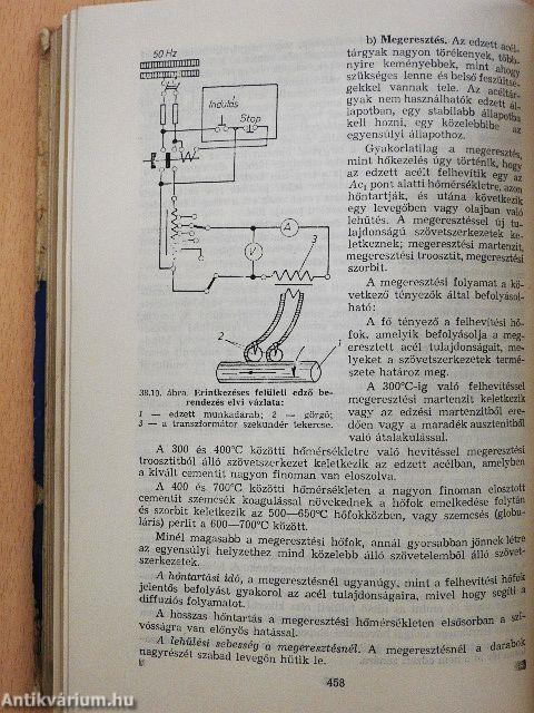 A fémmegmunkálás technológiája, szerszámai és munkagépei