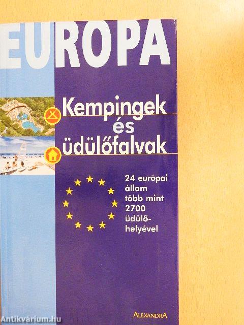 Európa - Kempingek és üdülőfalvak