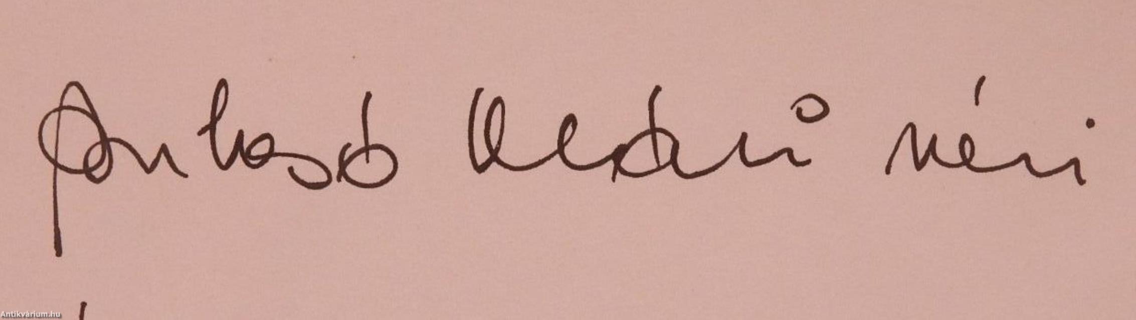 Játék természetes anyagokkal (dedikált példány)