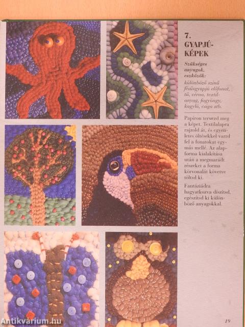 Játék természetes anyagokkal (dedikált példány)