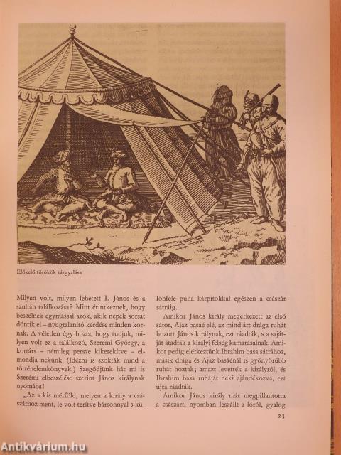 A török Magyarországon (dedikált példány)