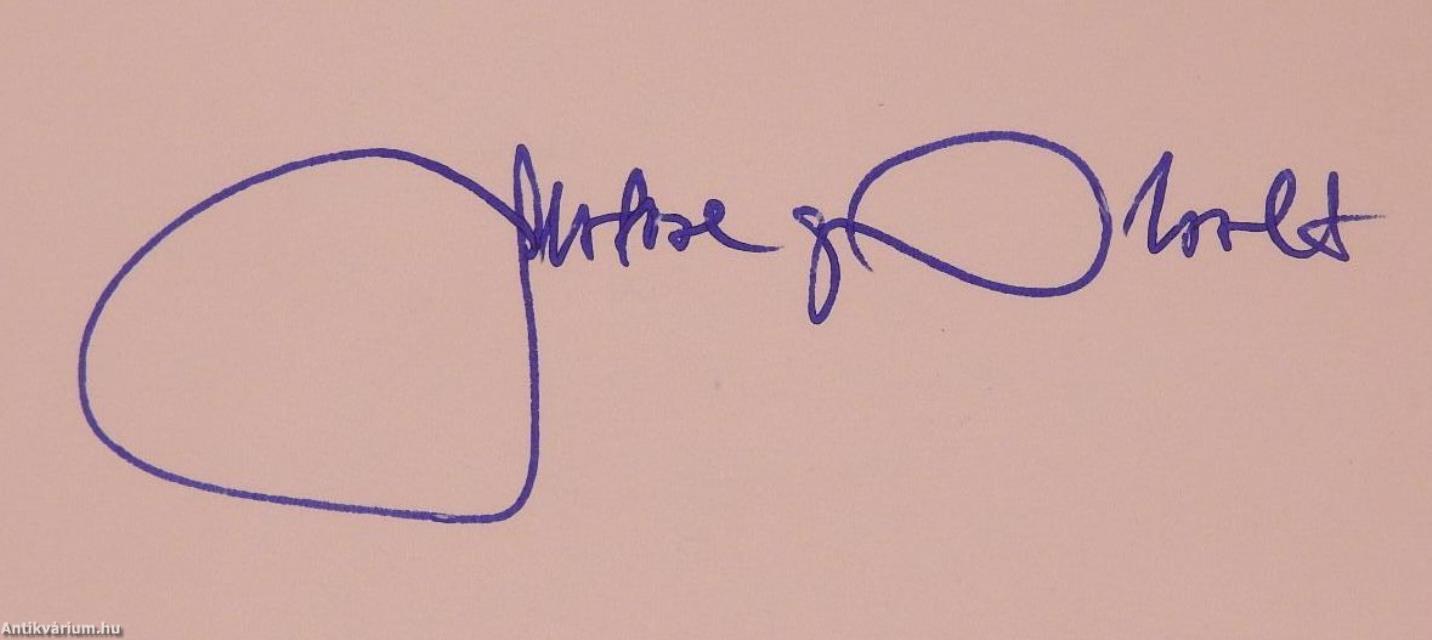 Szolnokiak Szolnokról (dedikált példány)