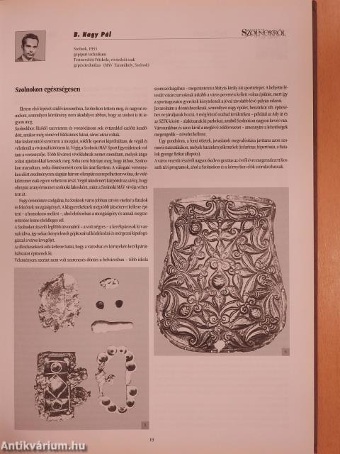 Szolnokiak Szolnokról (dedikált példány)