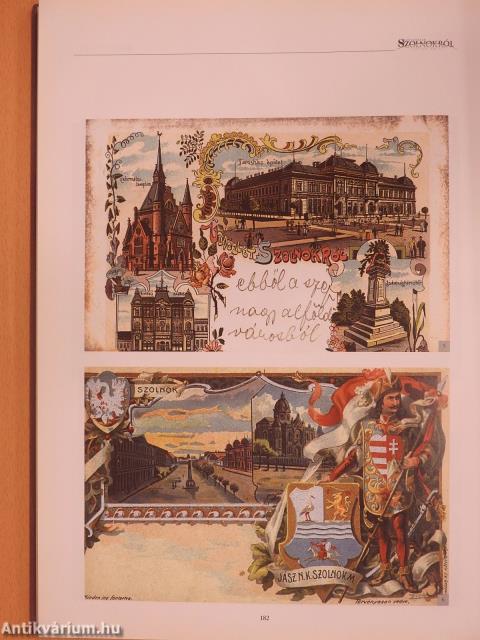 Szolnokiak Szolnokról (dedikált példány)