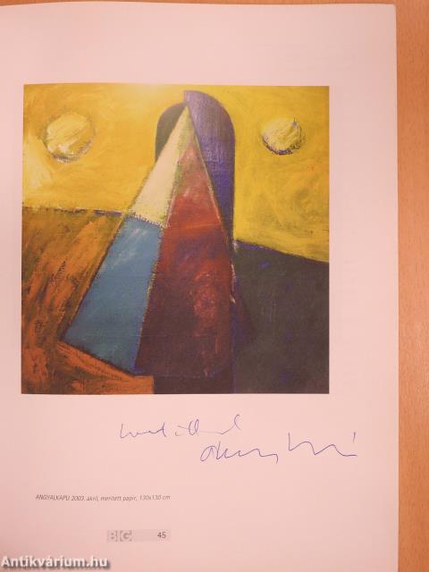 Barcsay Iskola Galéria 1994-2004 (dedikált példány)