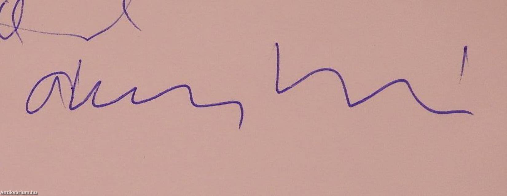 Barcsay Iskola Galéria 1994-2004 (dedikált példány)