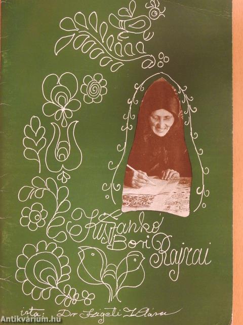 Kis Jankó Bori rajzai (dedikált példány)