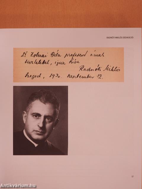 Könyvvel üzenek néked (dedikált példány) 