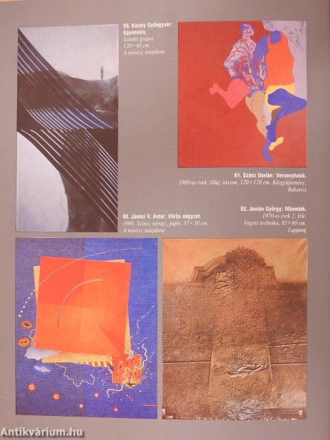 Erdélyi magyar művészet a XX. században (dedikált példány)