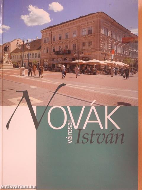 Novák István városai (dedikált példány)