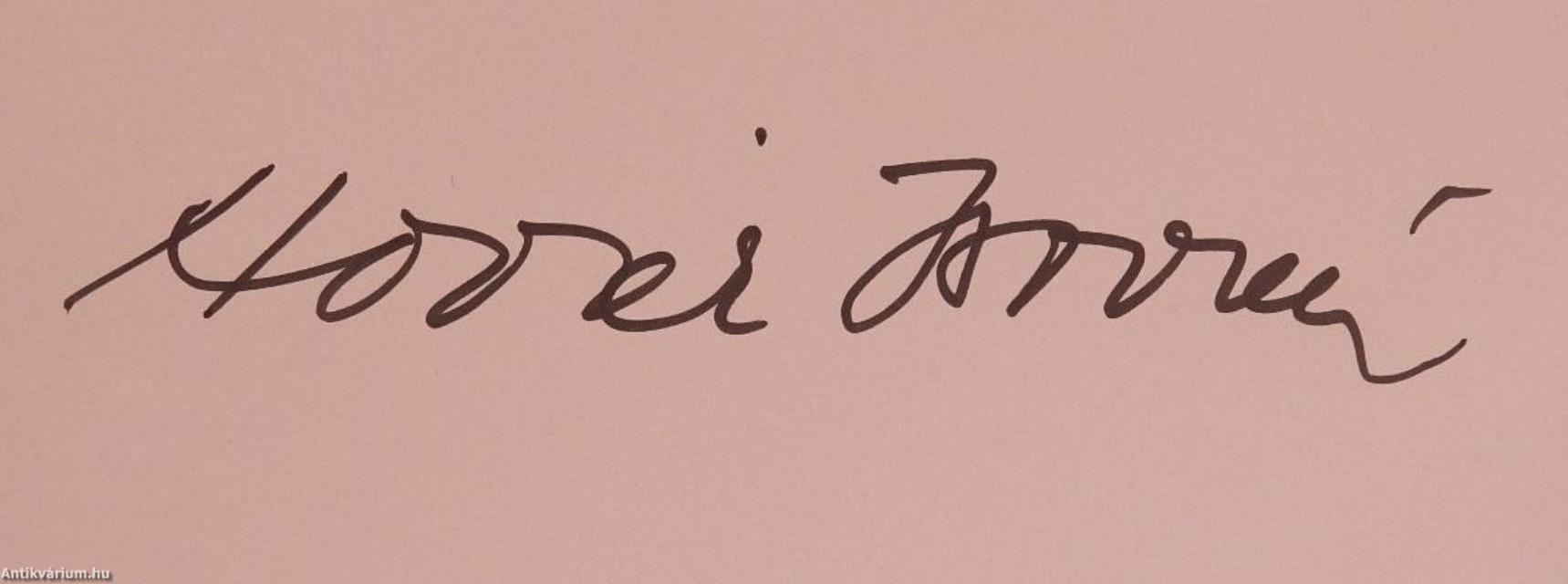 Novák István városai (dedikált példány)