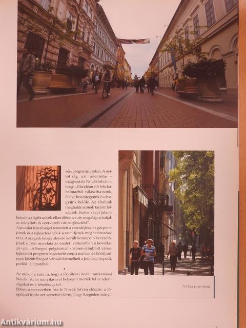 Novák István városai (dedikált példány)