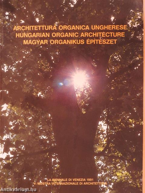 Magyar organikus építészet (dedikált példány) 