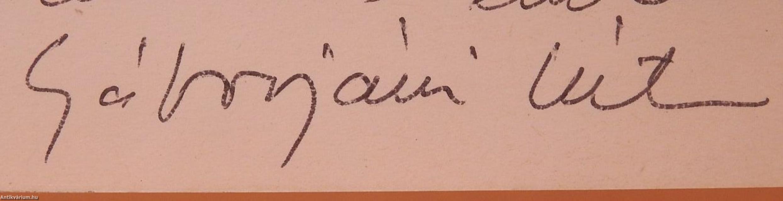 Magyar organikus építészet (dedikált példány) 