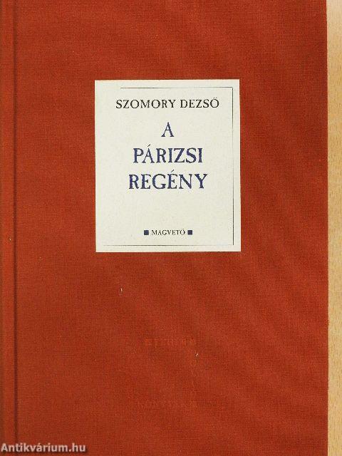 A párizsi regény