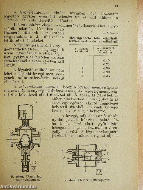 Bányászati légsűrítőtelepek és préslégvezetékek