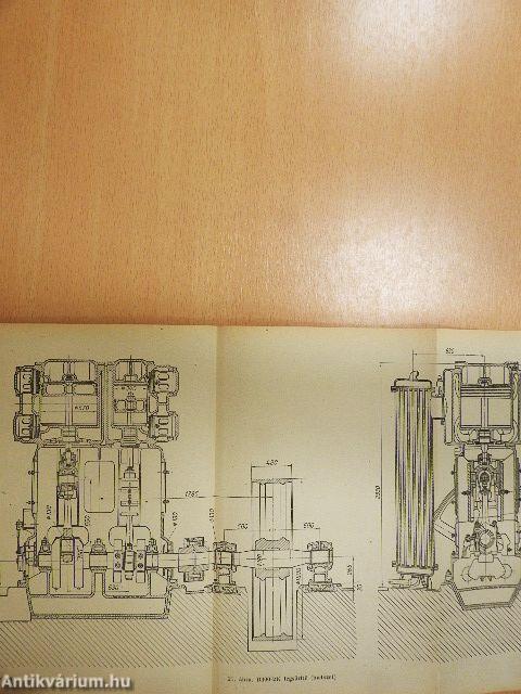 Bányászati légsűrítőtelepek és préslégvezetékek