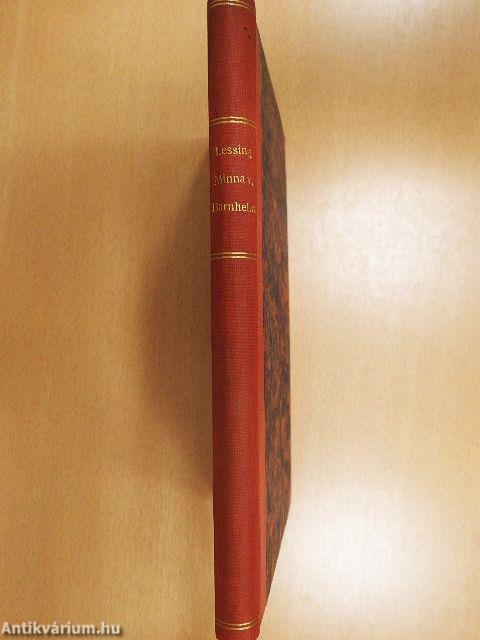 Minna von Barnhelm oder das Soldatenglück (gótbetűs)