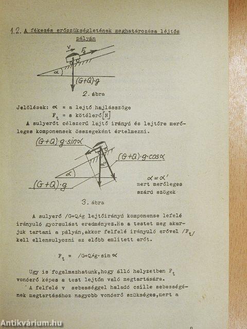 Bányabiztonsági és szakmai kiegészítő ismeretek gépészeti szakemberek részére II.