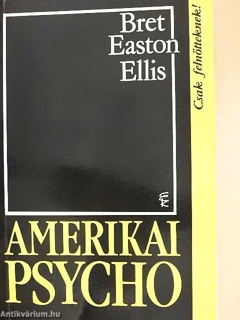 Amerikai psycho