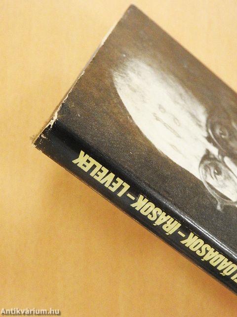 Előadások-írások-levelek