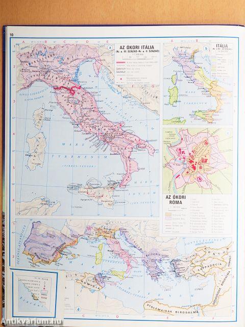 Középiskolai történelmi atlasz