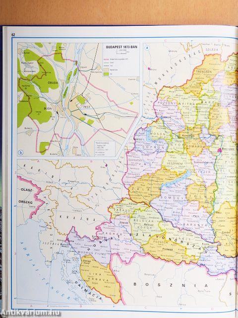 Középiskolai történelmi atlasz