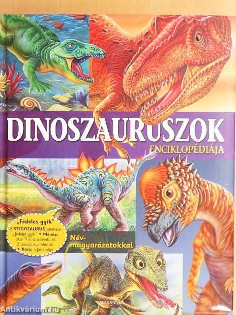 Dinoszauruszok enciklopédiája