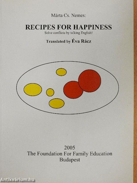 Recipes for Happiness