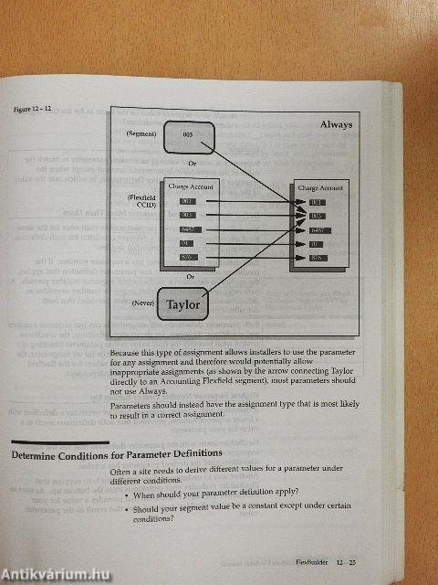 Oracle Applications Flexfields Manual