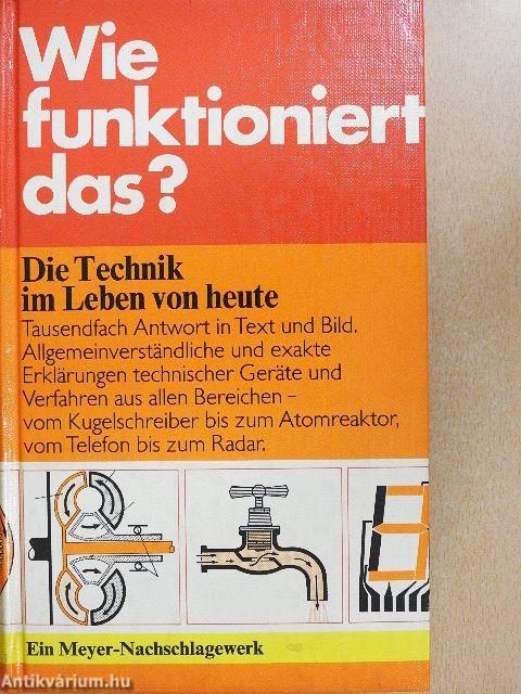 Die Technik im Leben von heute