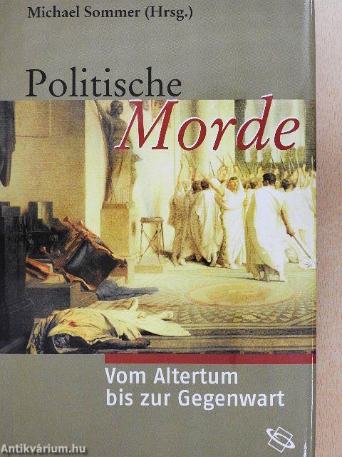 Politische Morde