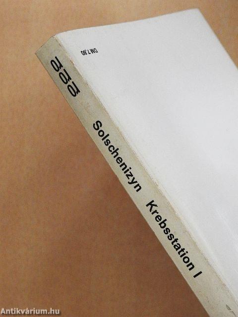 Krebsstation I-II.