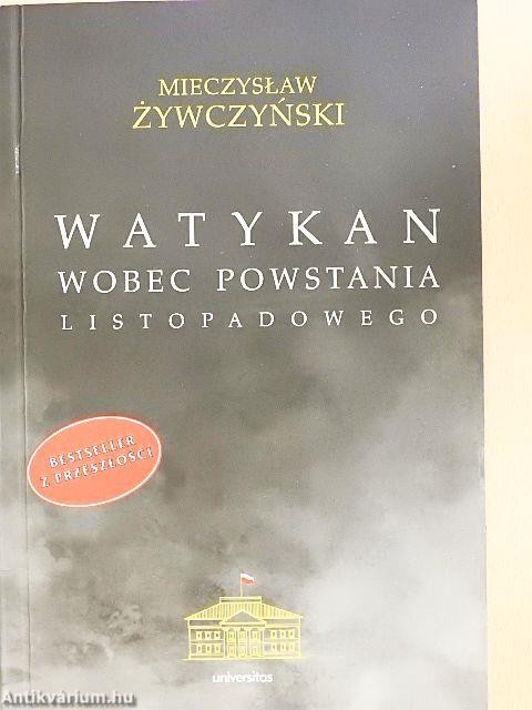 Watykan Wobec Powstania Listopadowego