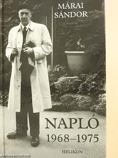 Napló 1968-1975