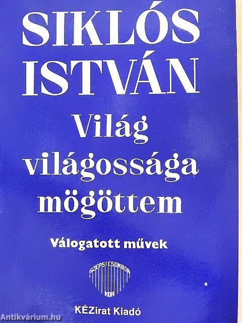 Világ világossága mögöttem